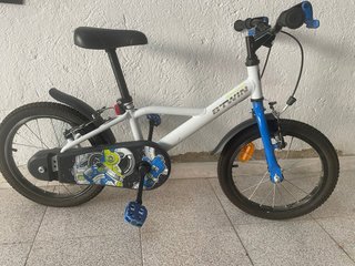 Bici infantil B'TWIN 16 pulgadas