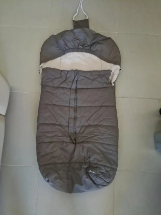 Saco Iglú para carro baby clic