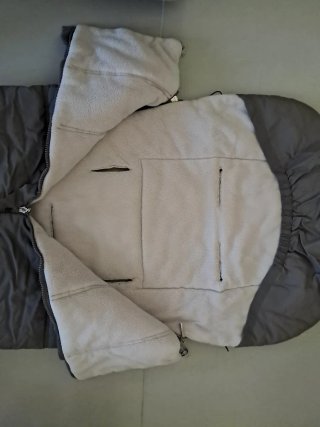 Saco Iglú para carro baby clic