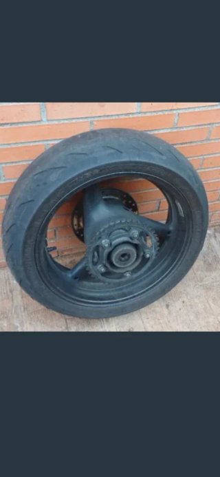 Llanta Trasera Honda CB 600 Hornet 2004