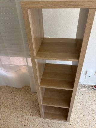 Estantería modular roble claro