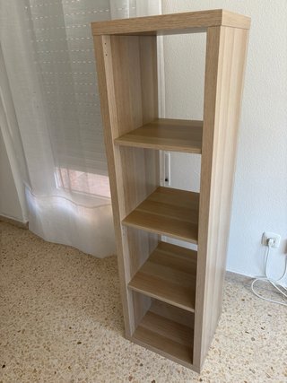 Estantería modular roble claro