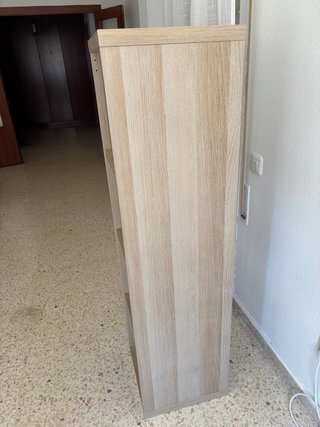 Estantería modular roble claro