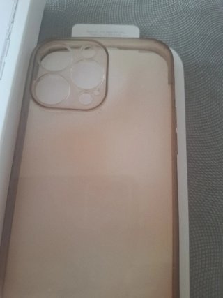 Funda iPhone 14 Pro Max Transparente MagSafe