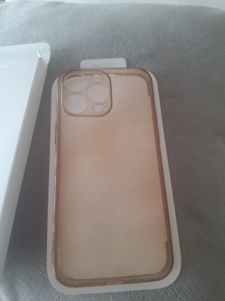 Funda iPhone 14 Pro Max Transparente MagSafe