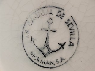 Juego de café La Cartuja Pickman Ochavada