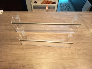 Bandejas Puerta Frigorífico Beko GNO4321W