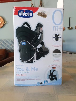 Mochila Portabebés Chicco You & Me