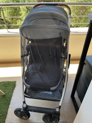 Uppababy Cruz v2 Carrito verde + accessarios