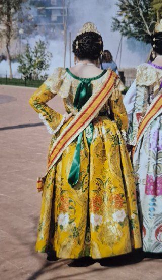 Traje Fallera Casulla