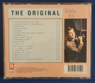 CD Bobby Vee - The Original