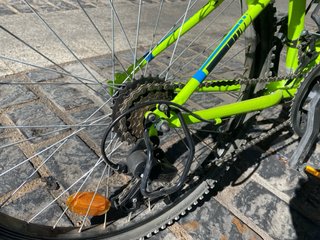 Bicicleta Rockrider ST500