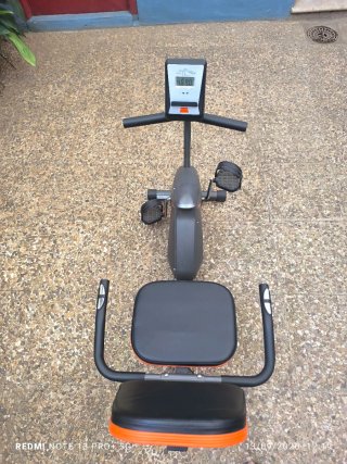 Bicicleta Estática Reclinada