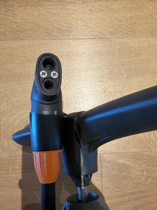 Bomba de pie bicicleta