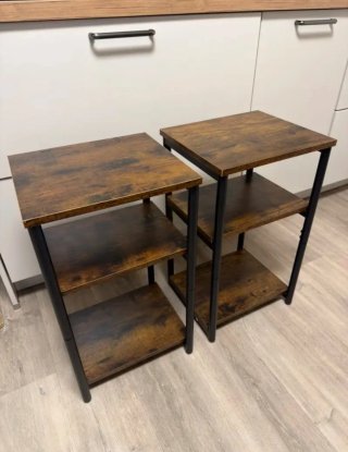 Mesa auxiliar Songmics 3 niveles