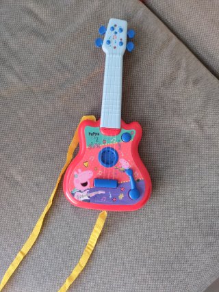 Guitarra Peppa Pig Juguete Musical