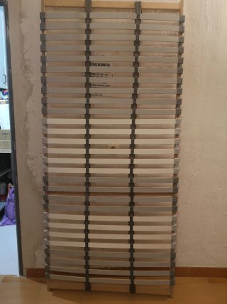 Somier Lonset Ikea 90x200