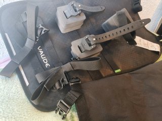 Bolsa bikepacking manillar