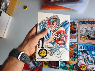 Lote de manga primeras ediciones