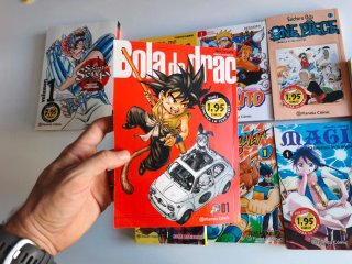 Lote de manga primeras ediciones