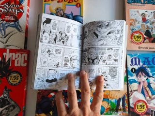 Lote de manga primeras ediciones
