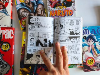 Lote de manga primeras ediciones