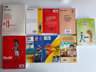 Lote de manga primeras ediciones