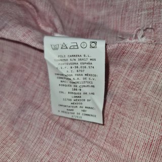 Camisa Pili Carrera niño 10 Made in Spain