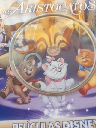 Los Aristogatos libro+dvd