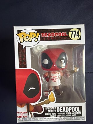 Funko Pop! Deadpool 774 Backyard Griller