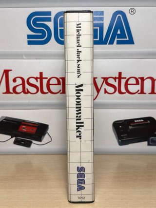 Michael Jackson's Moonwalker SEGA Master System