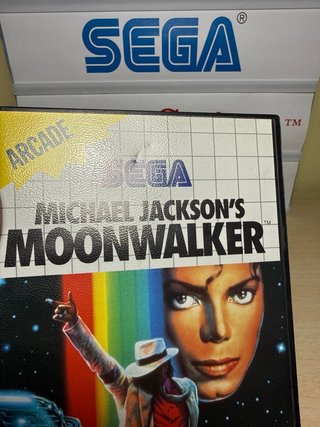 Michael Jackson's Moonwalker SEGA Master System
