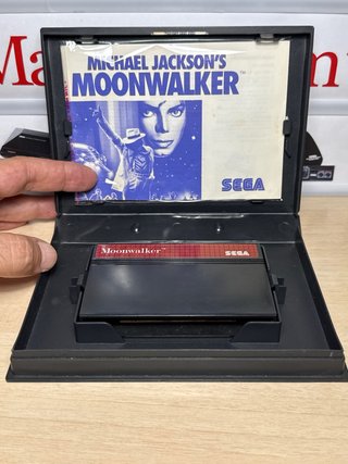 Michael Jackson's Moonwalker SEGA Master System
