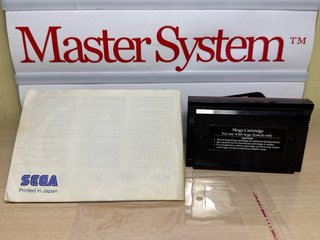 Michael Jackson's Moonwalker SEGA Master System