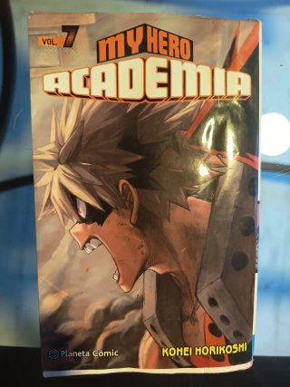 My hero academia n⁰7