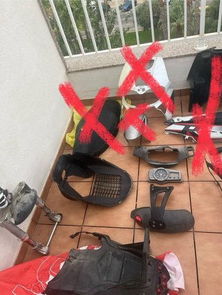 Recambios Gilera Runner 2006