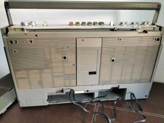 Radio Cassette Sanyo M9935k boombox Impecable