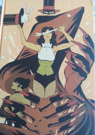 Zatanna. Abajo la sala. DC Black Label