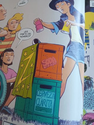 Zatanna. Abajo la sala. DC Black Label