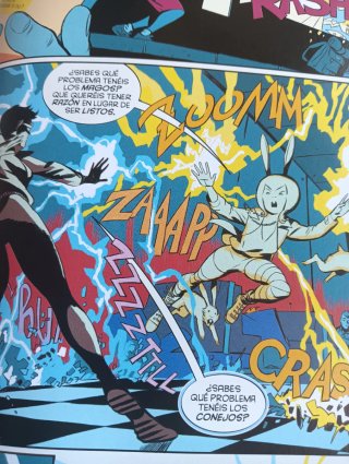 Zatanna. Abajo la sala. DC Black Label