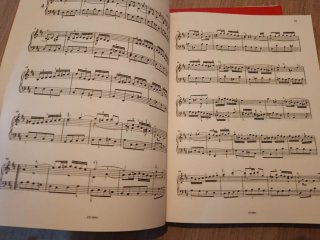 Preludios y fugas para piano J. S. Bach