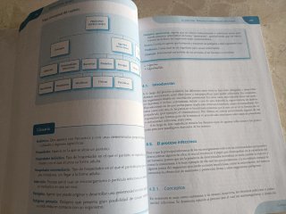 Libro de texto. Fisiopatología general