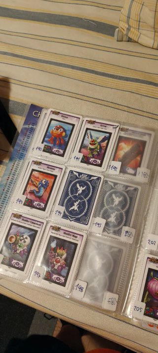 112 Cartas Kid Icarus Uprising + Álbum