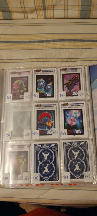 112 Cartas Kid Icarus Uprising + Álbum