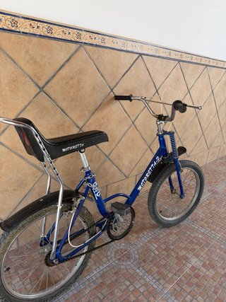 Bicicleta GAC Motoretta-2 Azul Vintage