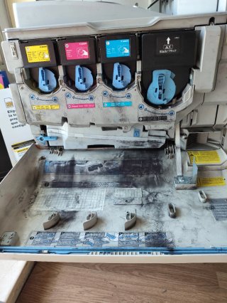 Impresora Canon Azul