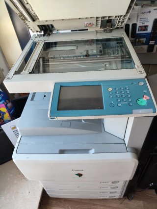 Impresora Canon Azul