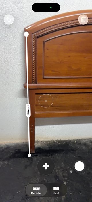 Cabecero de cama de madera 90