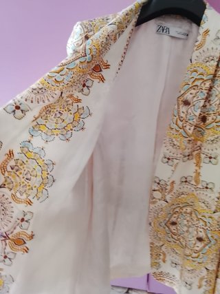 Giacca Zara fantasia