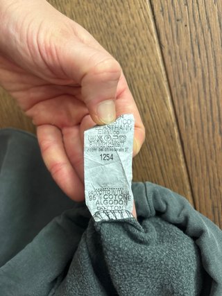 Pantaloni tuta grigi